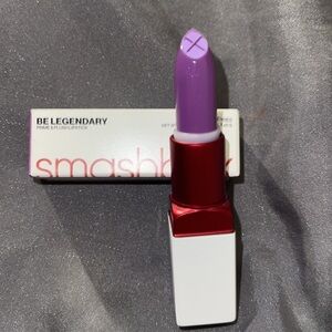 Smashbox be legendary prime + plush lipstick - some nerve